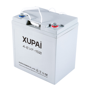 Batterie à décharge profonde XUPAI 8v 4-evf-150 pour voiturette de golf - Product Image 1