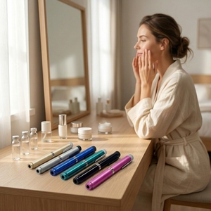Auto Self Injection <b>Pen</b> 60 IU 3ml Aluminum Reusable Eco-Friendly Metal Body Design Water-Resistant - Product Image 6