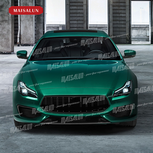 Accessori auto per <span class=keywords><strong>Maserati</strong></span> Quattroporte tropeo Performance Body kit con paraurti anteriore lato lato lato diffusore posteriore - Product Image 3