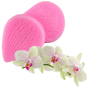 Homesun HY Fleur Fondant Silicone Veinage Moule Gumpast Rose Pivoine Lys Tulipes De Mariage Fleur Gâteau Décoration Outils - Product Image 4