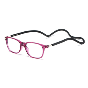 <span class=keywords><strong>Gafas</strong></span> de lectura para <span class=keywords><strong>presbicia</strong></span> magnéticas ultraligeras Diseño antipérdida portátil y de moda - Product Image 6