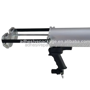 China NSJ Two-Component AB Adhesive Pneumatic <strong>Caulking</strong> <strong>Gun</strong> <strong>900ml</strong> 2:1Sprayable Painting Sculpture Paint Manufacturer Direct Sales - Product Image 2