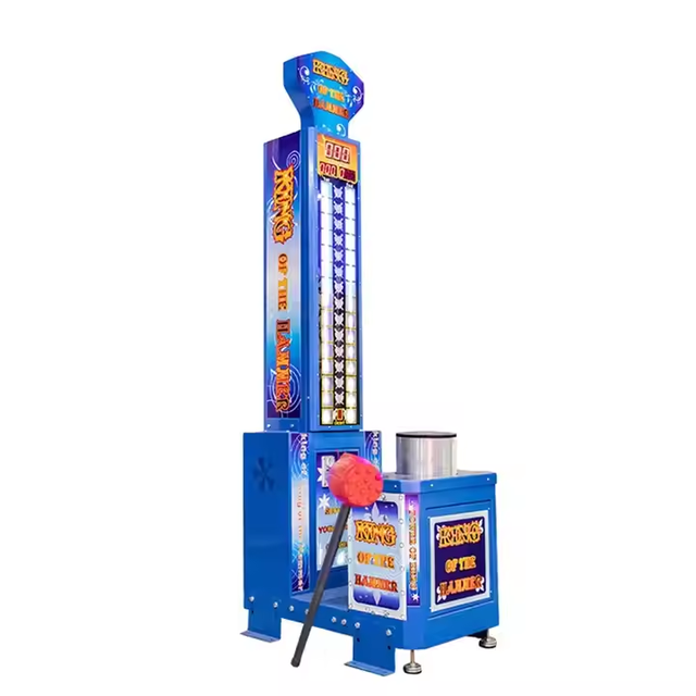 IFD Coin Operated Game Arcade Hammer Punch Machines Game Arcade Hammer Hitting Game Boxing Machine for Sale