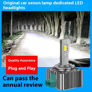 ไฟหน้ารถยนต์ Maidsail รุ่น D1S LED แบบปรับแต่งได้ ความสว่างสูงพิเศษ 55W ประสิทธิภาพสูง ทดแทนหลอดซีนอน พร้อมอุณหภูมิสี 6500K - Product Image 4