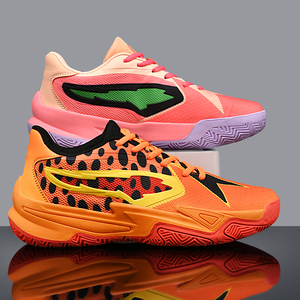 Chaussures de basketball haute performance <span class=keywords><strong>pour</strong></span> hommes avec un design tendance <span class=keywords><strong>pour</strong></span> la course à pied, le fitness <span class=keywords><strong>et</strong></span> la marche décontractée - Product Image 4
