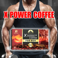 Faites l'expérience d'une revitalisation rapide du mélange de café Maca instantané Male Energy X Power Coffee