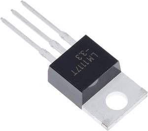Regulador de Voltaje Lineal de Bajo Rendimiento LM1117T-3.3 3.3V 1A TO-220, Fuente de Alimentación Positiva de Salida Fija - Product Image 1