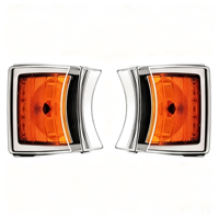 Feu de position avant pour camion poids lourd, lampe de signalisation d'angle, référence OE 2442689 17479812442690, 24V, pour remplacement de lampe de camion Scania