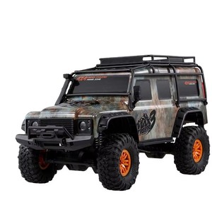 Coche de control remoto 1/10 4WD 20 KM/H con control remoto eléctrico, coche grande de escalada Rock Crawler <span class=keywords><strong>4x4</strong></span>, camión todoterreno, juguetes RTR ZP1001, 1 unidad, - Product Image 3