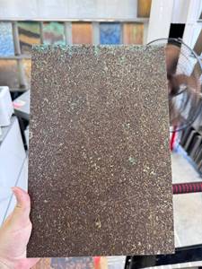 EX307 304 316 Antique <b>Brass</b> Copper Stainless Steel Plate Decorative Stainless Steel <b>Sheet</b> Stainless Steel Antique <b>Sheets</b> - Product Image 6