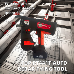 شريط التسليح الشهير RT441T أوتوماتيكي محمول للاستخدام في البناء - Product Image 3