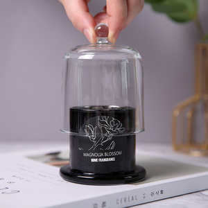 Vente en gros Coffret cadeau luxe fait main avec mini couvercle en verre cire <span class=keywords><strong>de</strong></span> soja bougies <span class=keywords><strong>parfum</strong></span>ées pour la décoration <span class=keywords><strong>de</strong></span> la maison pour la Saint-Valentin Thanksgiving - Product Image 2