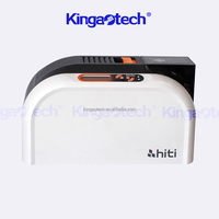 Printer Transfer Termal Kartu PVC/ID HITI CS220E Desktop 300dpi Ethernet Pencetakan Berwarna Tersedia
