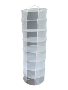 Plante Herbacée hydroponique De <span class=keywords><strong>Suspension</strong></span> Robustes 4 6 8 Tier Grille de Séchage Sec Étagère Net - Product Image 4
