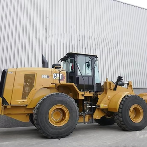 Cargadora de ruedas usada Cat 966G, cargadora de 4x4 ruedas motrices, cargadora de ruedas usada Caterpillar Cat 966h a la venta - Product Image 1