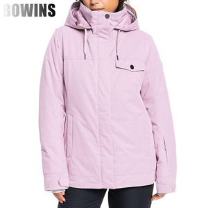 Veste de ski d'action <span class=keywords><strong>alpine</strong></span> pour sports d'extérieur personnalisée en gros coupe-vent imperméable vêtements de ski à capuche veste à coque isolée - Product Image 1