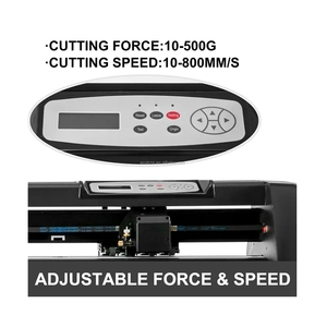 126CM Chiều Rộng Đồ Thị De Corte Chuyển Nhiệt Vinyl Sticker Máy In Decal Và Máy Cắt - Product Image 4