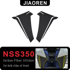 Autocollant en Fiber de carbone 5D pour <span class=keywords><strong>Honda</strong></span> Forza 350 NSS350 scooter moto Film de protection autocollants de moto - Product Image 4