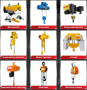 Directo de fábrica de arriba 5 Ton 10 Ton 15 Ton Grú<span class=keywords><strong>a</strong></span> Puente Grua Polipasto de cadena eléctrico <span class=keywords><strong>a</strong></span> buen precio - Product Image 2