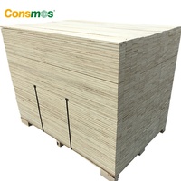CONSMOS LVL Pine Poplar Wood Timber Lumber for Packing