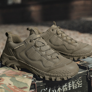 SF10 703 Black Tactical <b>Hiking</b> <b>Boots</b> All Seasons Outdoor Non-Slip Men Shoes UCIAD MAX - Product Image 5