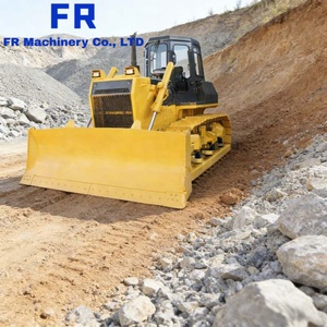 Nouveaux bulldozers à chenilles avec ripper à lame unique, machine de terrassement - Product Image 6