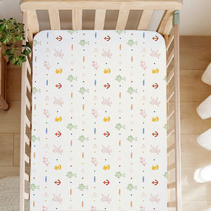 Digitaldruck Baby Bettlaken Baumwolle Baby Kinder bett Kinder bett Matratze Spann betttuch Kinder bett Matratzen schoner für Babys Bettlaken - Product Image 4