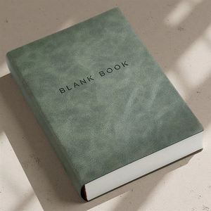 2026 Custom Whole Book Hard Leather Journal Weekly Daily <b>Calendar</b> <b>Planner</b> Notebook with Stickers - Product Image 1