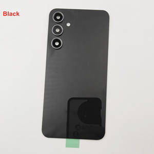 Couvercle arrière en verre pour Samsung <span class=keywords><strong>Galaxy</strong></span> S23 <span class=keywords><strong>FE</strong></span> S23 + S916 Couvercle de batterie rigide <span class=keywords><strong>Coque</strong></span> arrière + Autocollant adhésif pour objectif de caméra - Product Image 4