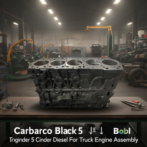 Bloque de Motor Carbarco de 5 Cilindros Diésel para Ensamblaje de Motor de Camión - Product Image 3
