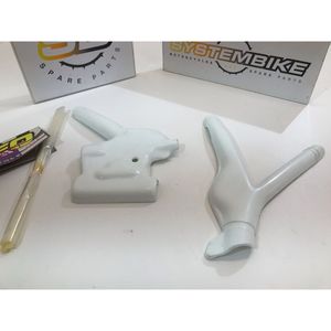Carena Laterale Sinistra Ufo Plast per Moto Honda CBR 600 F 2011-2014 - Product Image 5