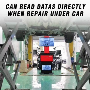 Sunmo Certificado CE, Equipo Completo de Alineación de Ruedas 3D para Reparación Automotriz, Precio Combinado con Abrazadera SML-80 3D - Product Image 2