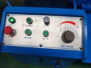 Haute précision GB4240 <span class=keywords><strong>petite</strong></span> découpeuse de barre métallique <span class=keywords><strong>scie</strong></span> à ruban horizontale semi-automatique à Double colonne méthode de Tension mécanique - Product Image 6