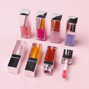 Aceite de labios personalizado que cambia de color con jojoba vitamina <span class=keywords><strong>E</strong></span> rica en tonos de frutas hidratantes ingredientes orgánicos cuidado de labios nutritivo - Product Image 6