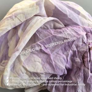 Trapos Industriales Multicolores 100% Algodón para Uso Industrial 5KG Colores Mezclados para Limpieza - Product Image 4