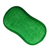 Éponge à récurer en microfibre KDIJET High 2023, très vendue, certifiée Oeko-Tex, pour cuisine, 16x9x2cm, absorption d'eau 250%-500%