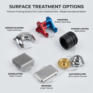Plato giratorio de indexación multietapa CNC de 5 ejes de acero inoxidable, mecanizado <span class=keywords><strong>a</strong></span> medida de alta precisión con flangeado y electroerosión por hilo, directo de fábrica con <span class=keywords><strong>31</strong></span> <span class=keywords><strong>a</strong></span>ños de experiencia - Product Image 2