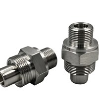 Corps de vanne personnalisé OEM en titane Gr5 Ti-6Al-4V, usiné CNC multi-ports, résistant à la corrosion, pour applications chimiques et pétrolières/gaz