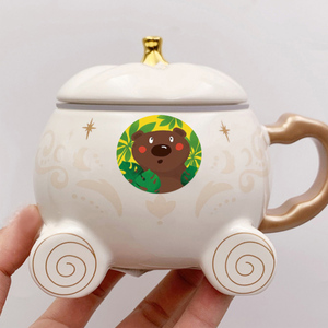 Rollo de Adhesivos Divertidos con Dibujos Animados de Animales para Niños, Adhesivos para Rascar de 1 Pulgada, Material Escolar para Maestros, Incentivo y Motivación - Product Image 6