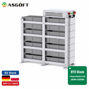 Système de stockage d'énergie solaire Powergo BYD hybride/sur réseau, batterie Lifepo4 empilable, 50 kW, 30 kW, 20 kW, 100 kWh - Product Image 1