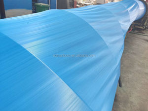 Geomembrana de HDPE/PE de Color Azul para la Construcción de Estanques y Piscinas - Product Image 5