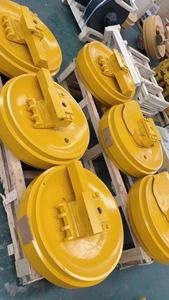 Лидер продаж, запасные части для переднего натяжного ходового хода, гусеничный прочный бульдозер на холостом ходу/запасные части для ходовой части экскаватора - Product Image 4