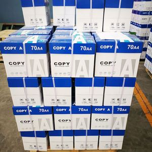 Papel de copia A4 de oficina blanco de pulpa de madera cruda Jiachen 80g - Product Image 4