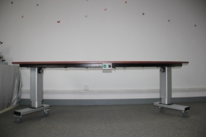 Height <b>Adjustable</b> Electric Lifting <b>Table</b> Multifunctional Ophthalmic Workbench For Optometry - Product Image 2
