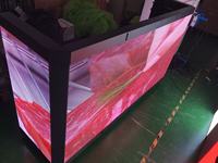 Écran LED portable pliable en 6 parties, étanche, P3.91, pour DJ, location, table LED pour scène, événements Basshouse