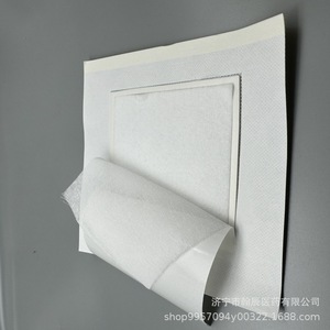 Morning Star Disposable Medical <b>Tape</b> With Gauze 2090 Non Woven Fabric <b>White</b> Surgical <b>Tape</b> - Product Image 2