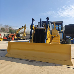รถดันดิน CAT D8R D6d D7r D6g D7g มือสองสภาพดีเยี่ยม เครื่องยนต์ทรงพลัง ใช้งานน้อย ประหยัดน้ำมัน มีสินค้าในสต็อก - Product Image 5