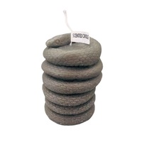 Halloween Snake Candle Dekorative ästhetische Kerzen Horror Goth Room Decor Schlangen förmige Kerzen