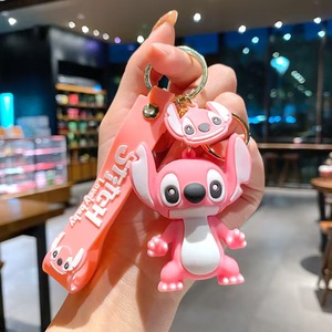 <span class=keywords><strong>Llavero</strong></span> 3D Kawaii de Anime, Colgante de Dibujos Animados, <span class=keywords><strong>Llavero</strong></span> de <span class=keywords><strong>Lilo</strong></span> <span class=keywords><strong>y</strong></span> <span class=keywords><strong>Stitch</strong></span> para Mochila, Bolso o Coche - Product Image 6