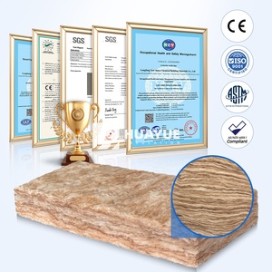 USA R8 R11 R13 R15 R19 R21 R25 ASTM Isolation en <span class=keywords><strong>laine</strong></span> <span class=keywords><strong>de</strong></span> <span class=keywords><strong>verre</strong></span> à face kraft Imperméable à l'eau avec cadre en métal et bois pour <span class=keywords><strong>mur</strong></span> - Product Image 4